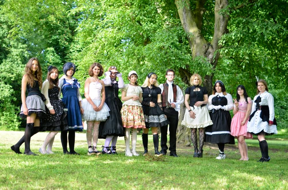 Picnic in Olomouc, May 2014 by PorcelainDollCz