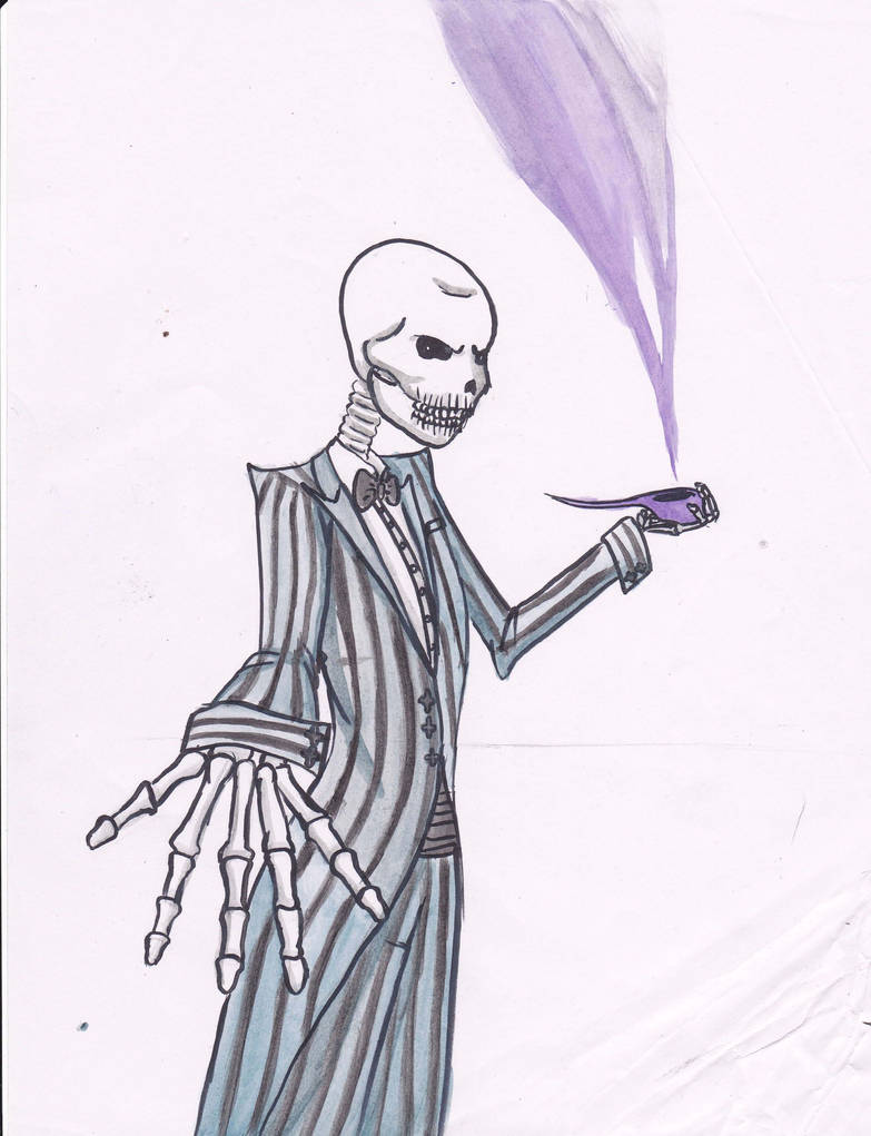 Skeleton Man by squidgirl15 on DeviantArt