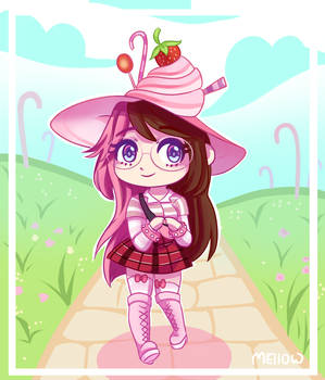 Candyland Chibi  (COMMISSION)