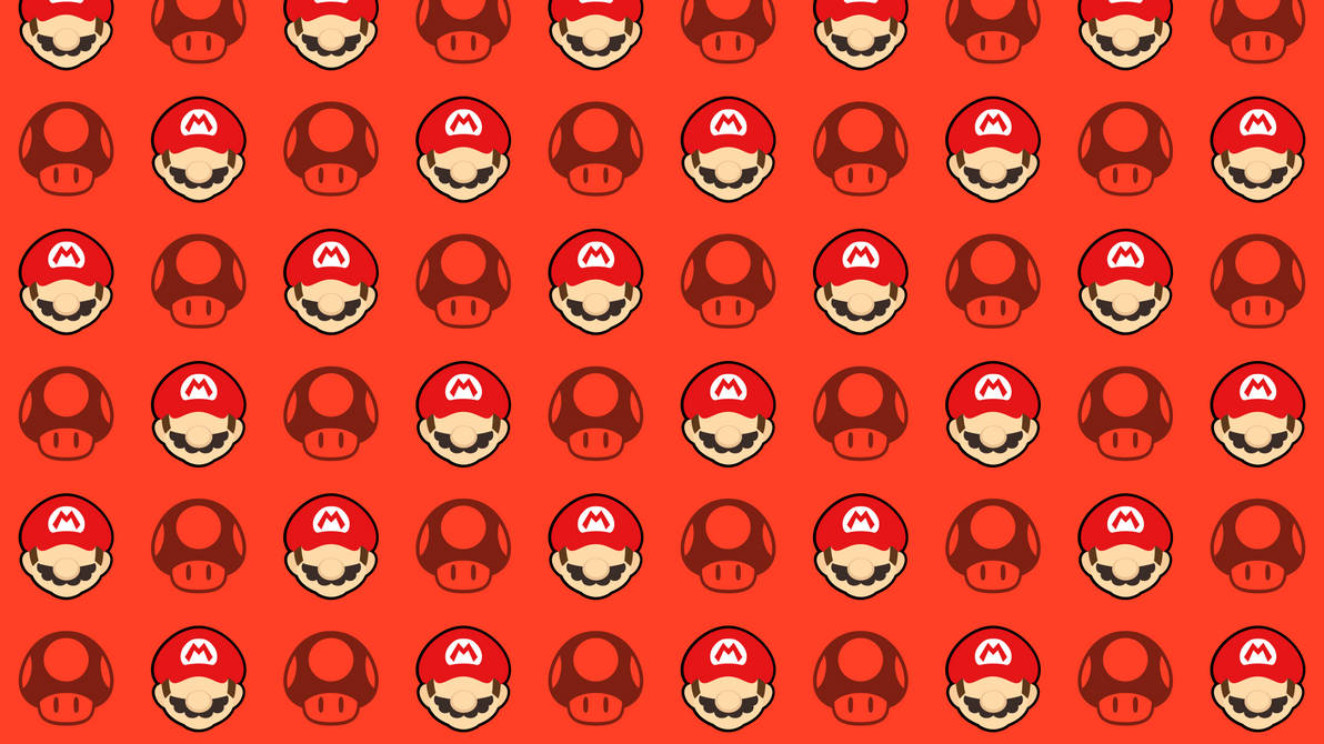 Mario Pattern by JakeBing on DeviantArt