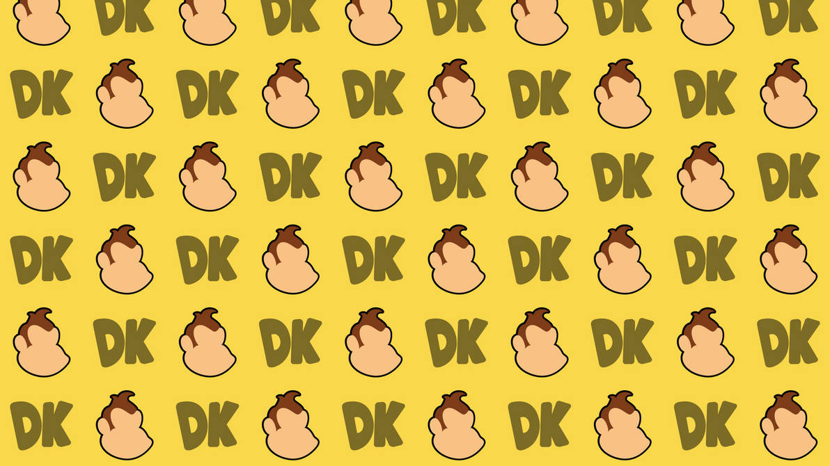 Donkey Kong Pattern by JakeBing on DeviantArt