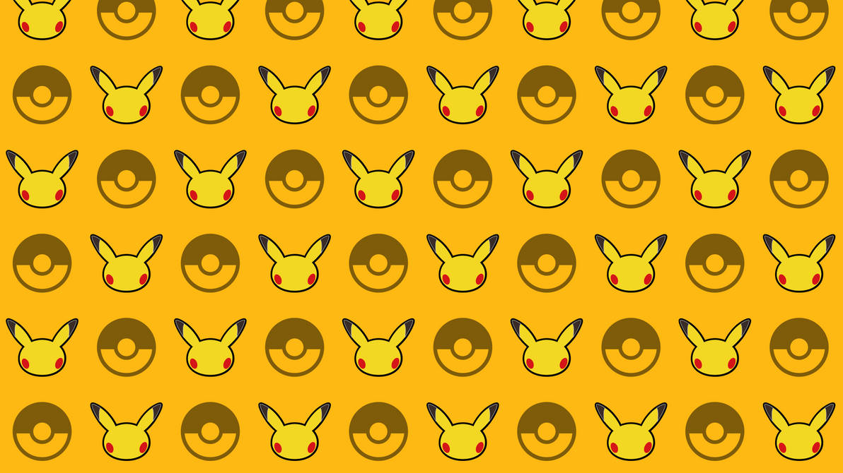 Pikachu Pattern by JakeBing on DeviantArt