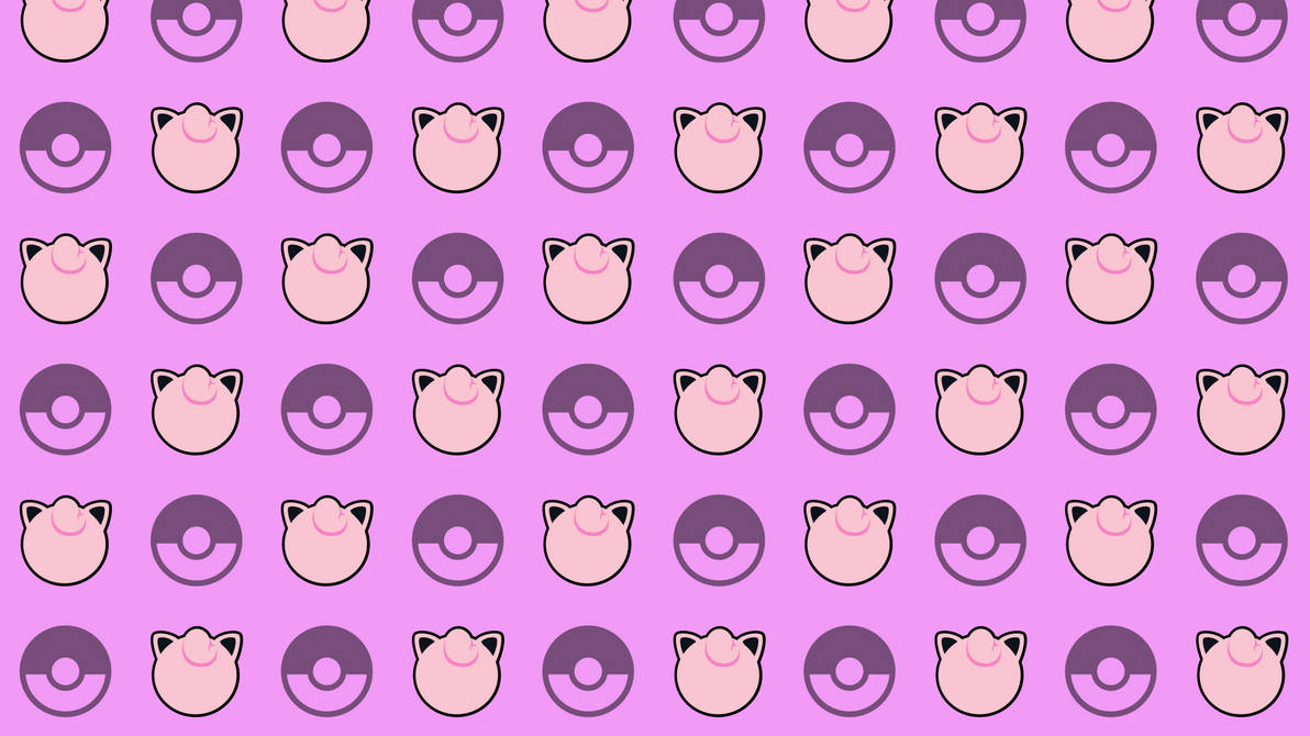 Jigglypuff Pattern by JakeBing on DeviantArt