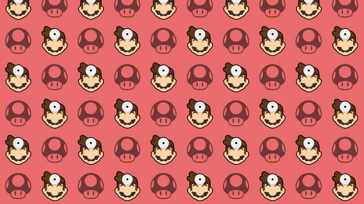 Dr. Mario Pattern by JakeBing on DeviantArt