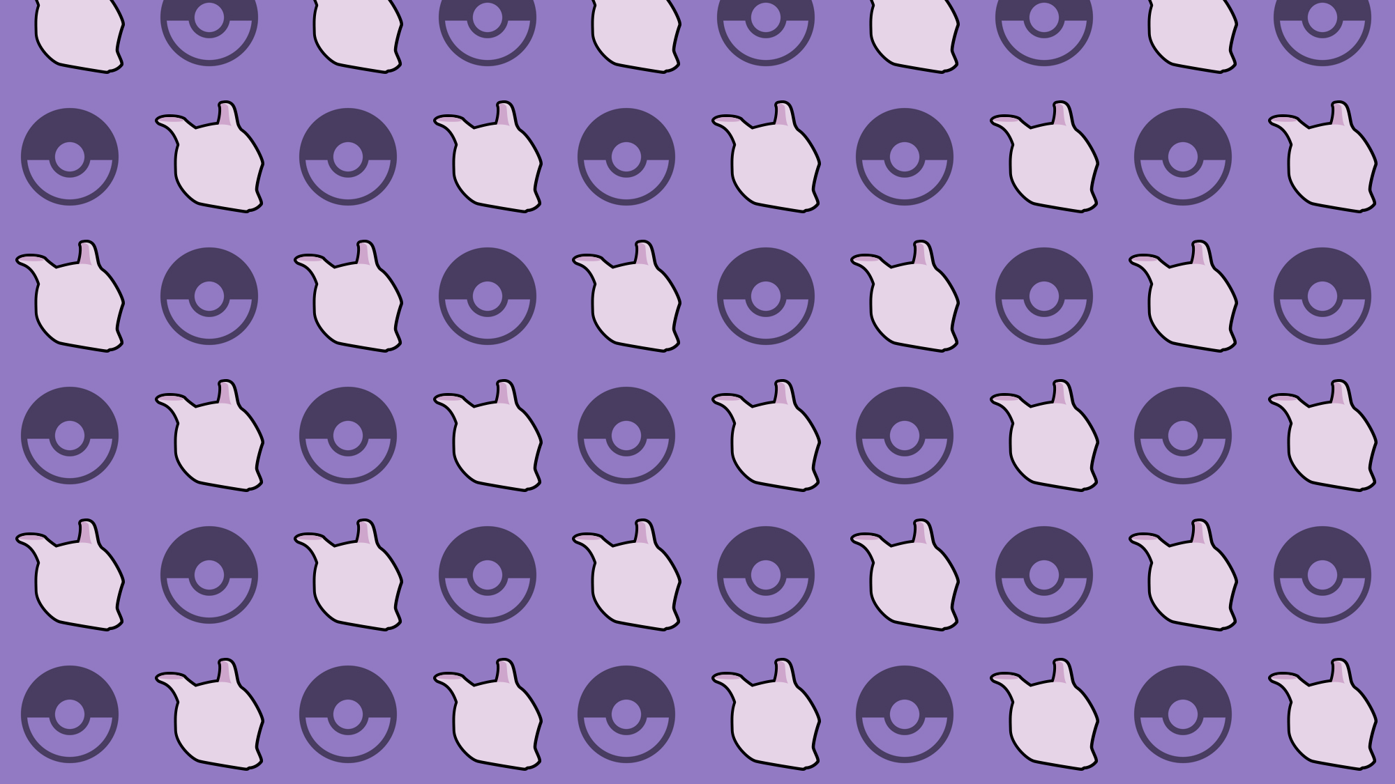 Mewtwo Lettering Mewtwo Pattern by JakeBing on DeviantArt