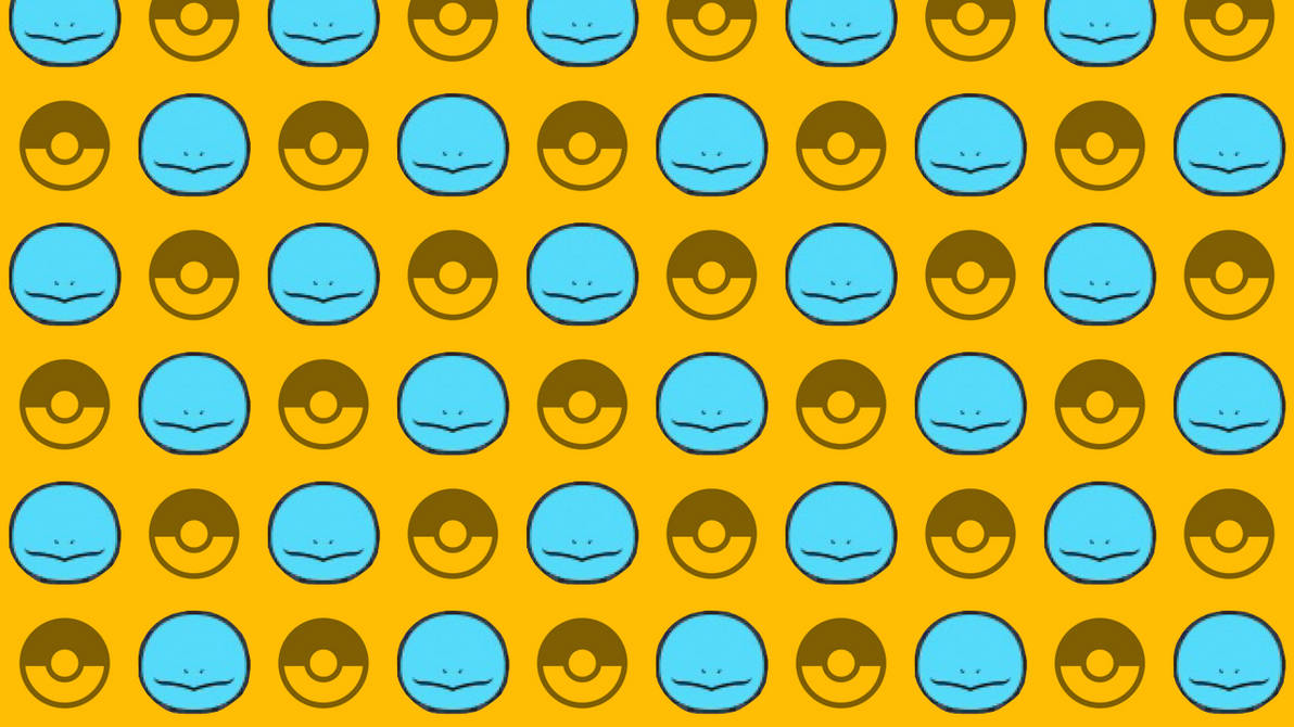 Squirtle Pattern by JakeBing on DeviantArt