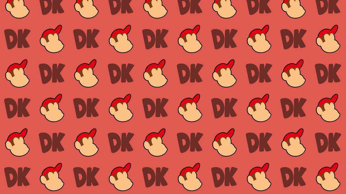 Diddy Kong Pattern by JakeBing on DeviantArt