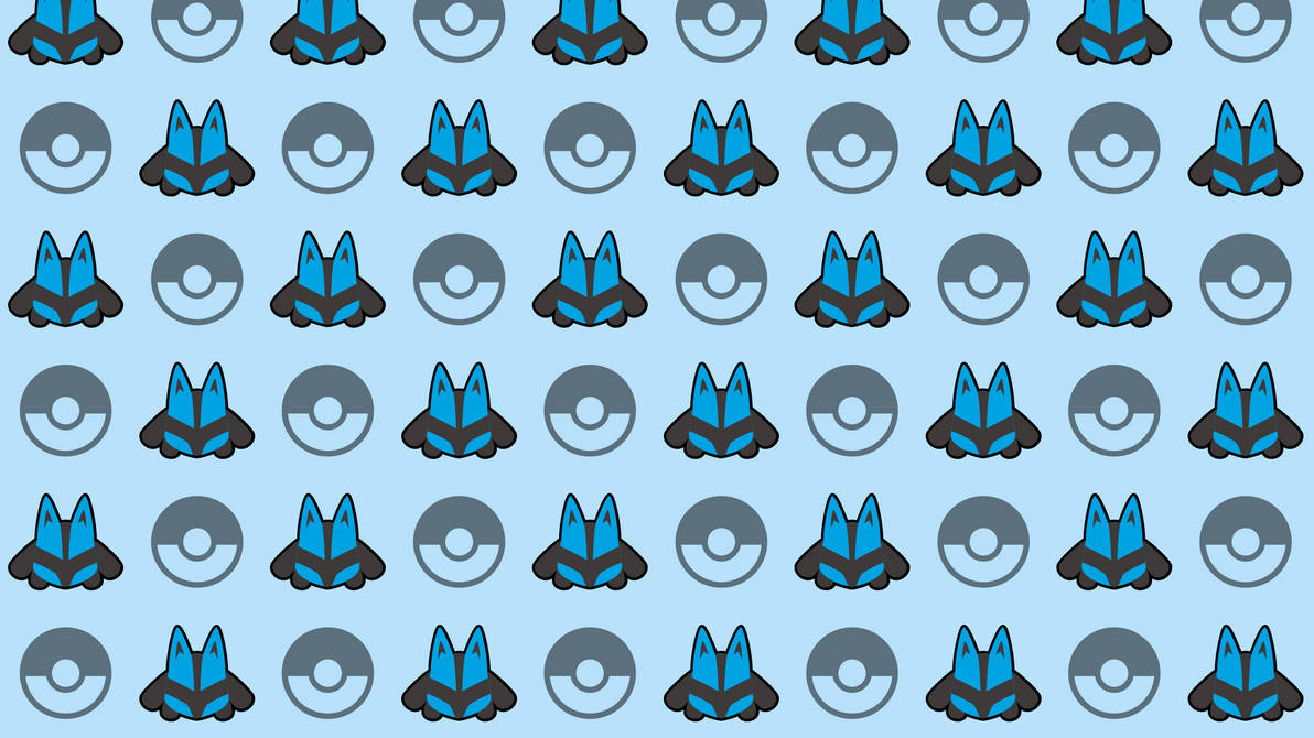 Lucario Pattern by JakeBing on DeviantArt