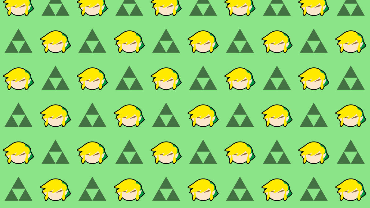 Toon Link Pattern by JakeBing on DeviantArt