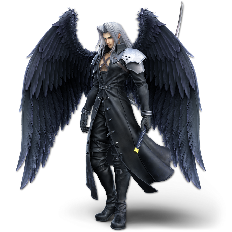 Two Winged Sephiroth by JakeBing on DeviantArt