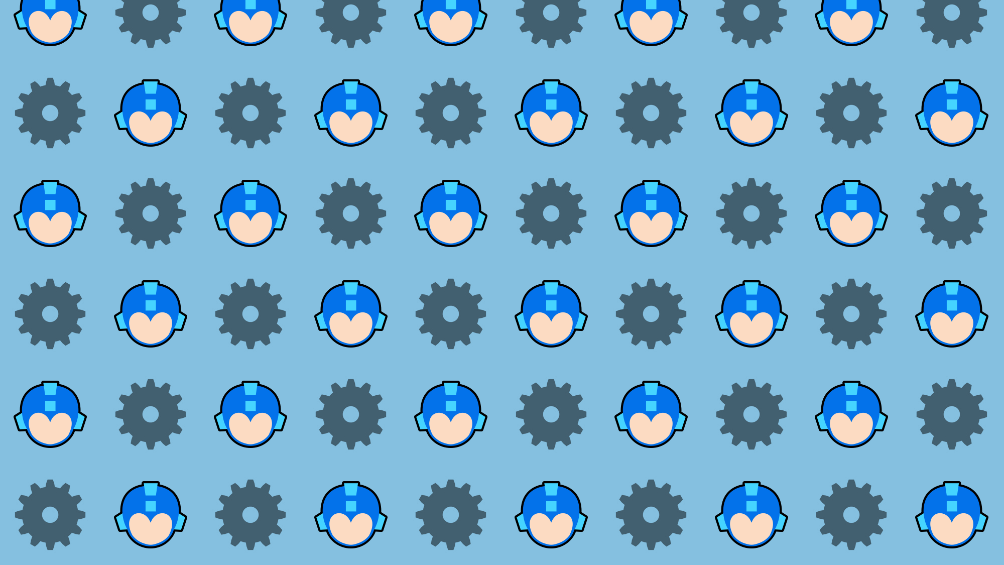 Mega Man Pattern by JakeBing on DeviantArt