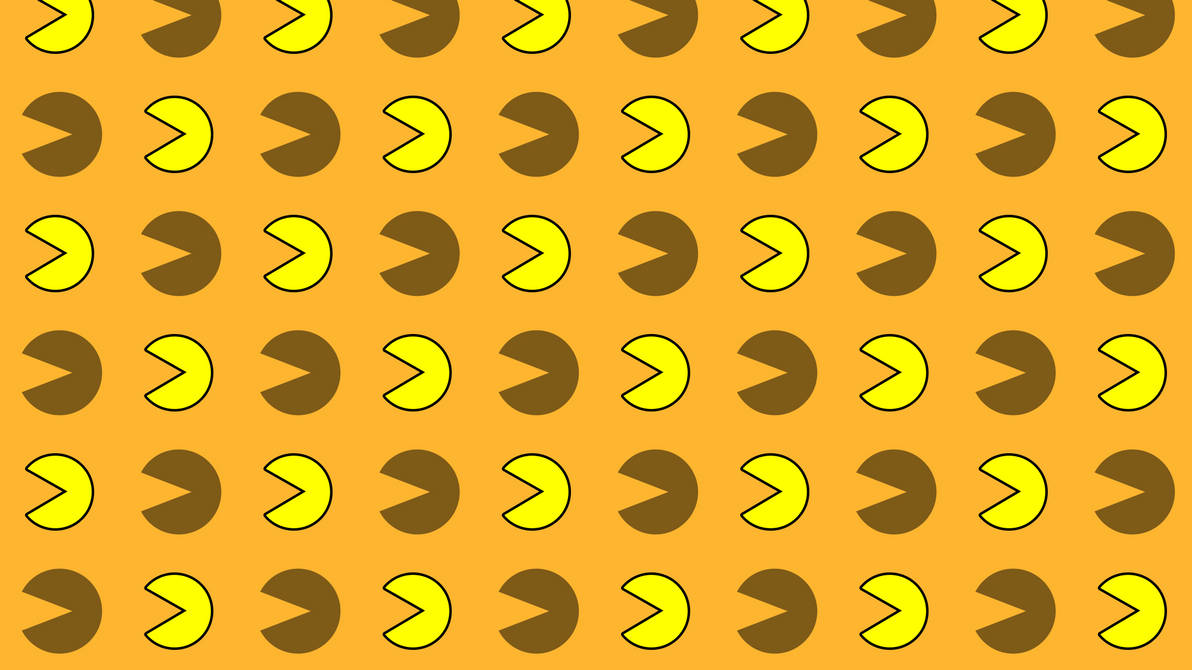PAC-MAN Pattern by JakeBing on DeviantArt