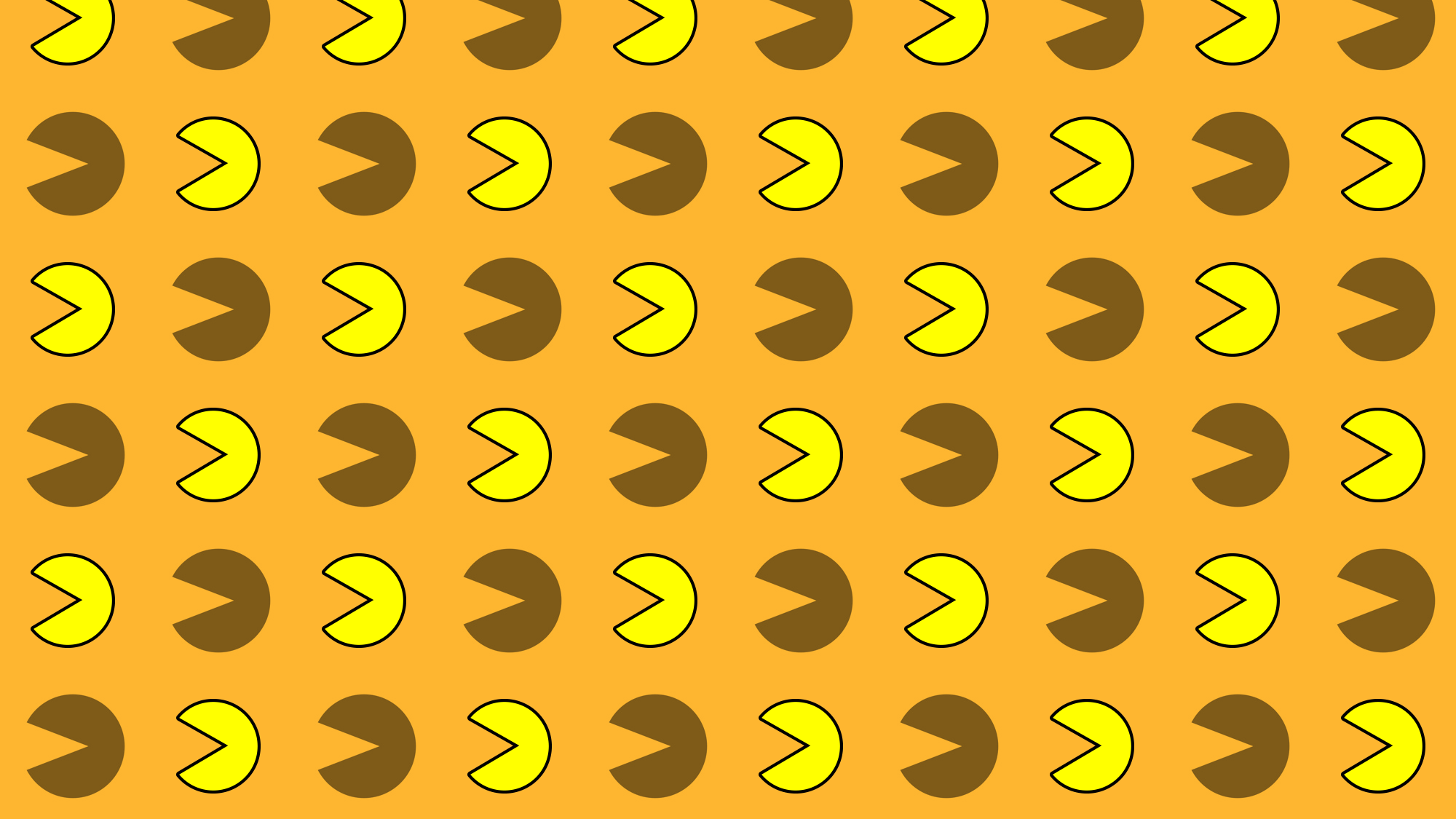 Pac Man Button Pattern PAC-MAN Pattern by JakeBing on DeviantArt