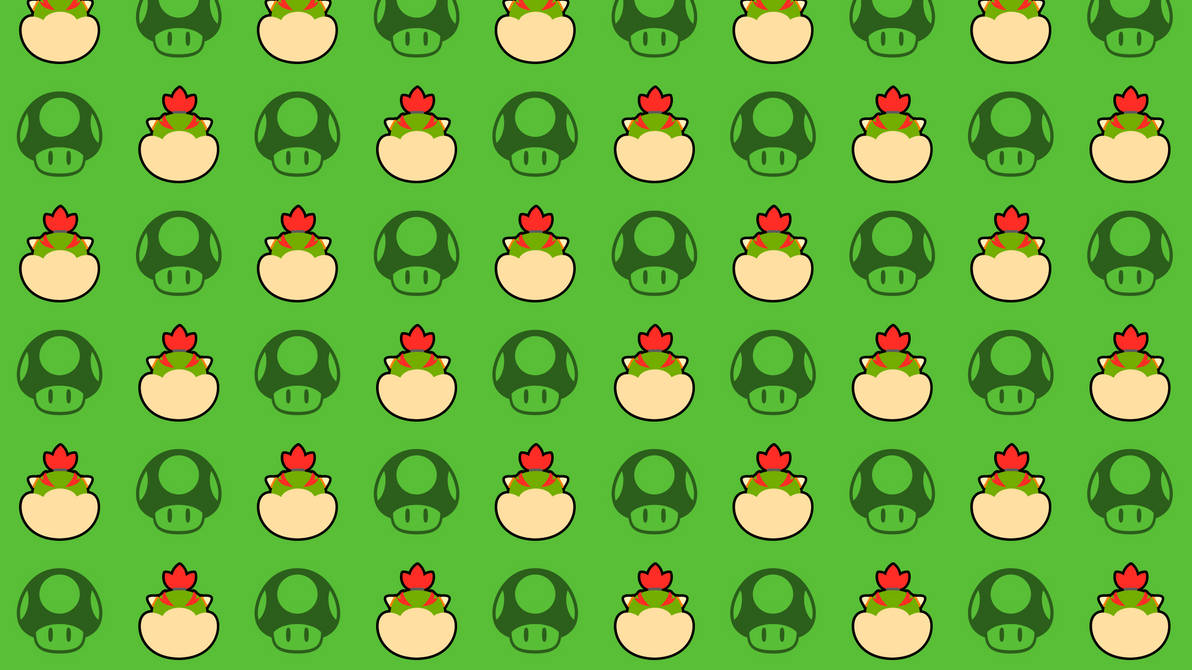 Bowser Jr. Pattern by JakeBing on DeviantArt