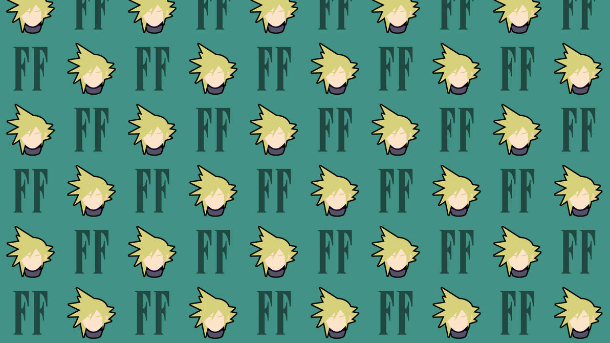 Cloud Strife Pattern by JakeBing on DeviantArt