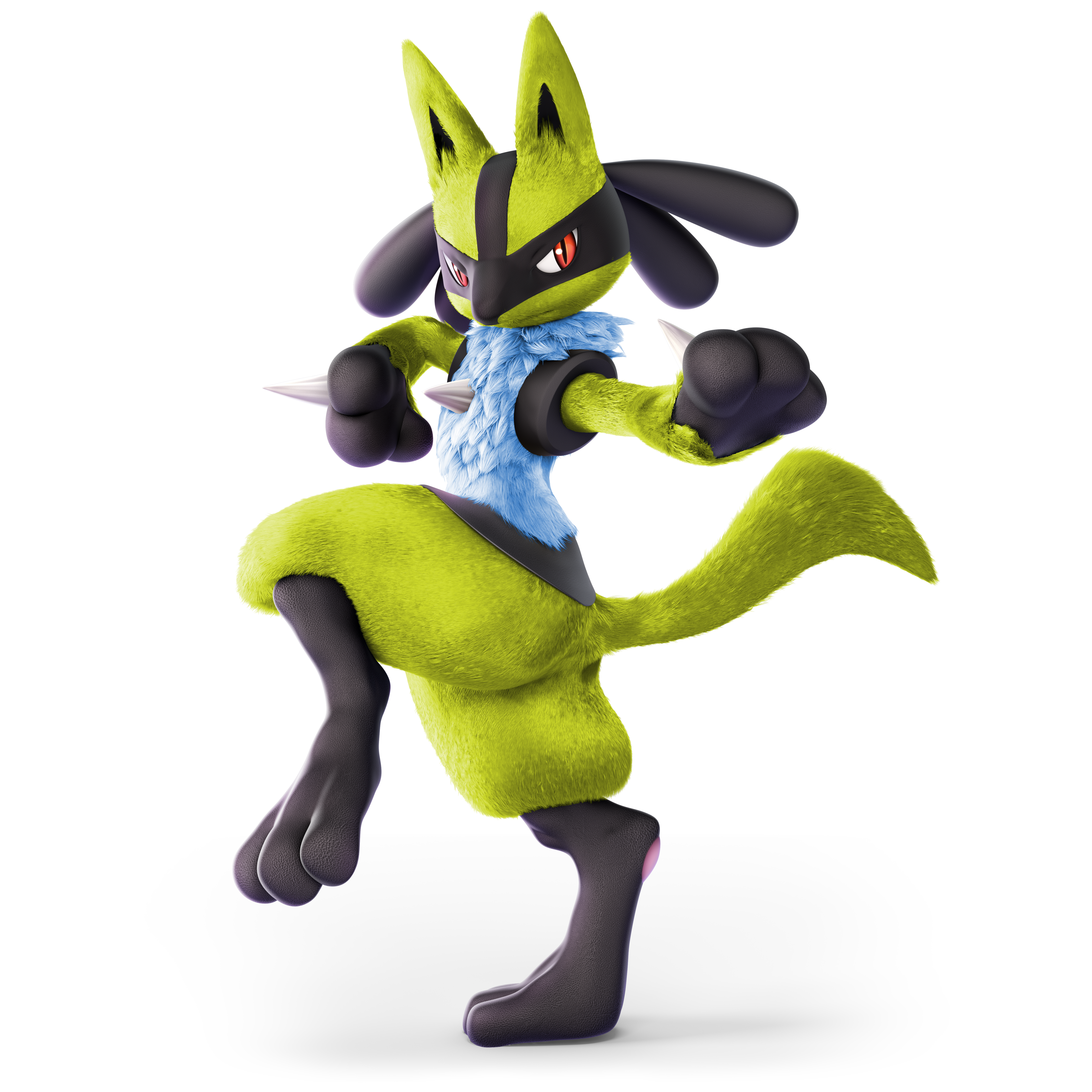 Shiny Lucario (Smash Ultimate render) by JakeBing on DeviantArt