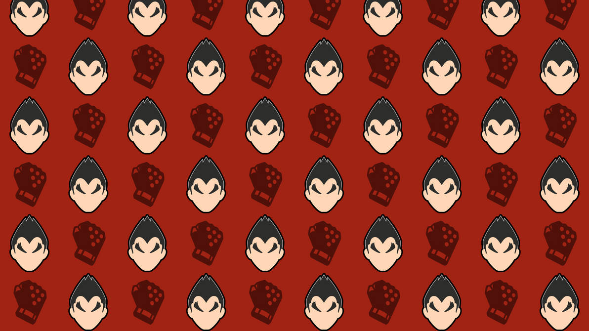 Kazuya Mishima Pattern by JakeBing on DeviantArt