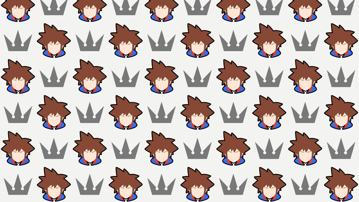 Sora Pattern by JakeBing on DeviantArt