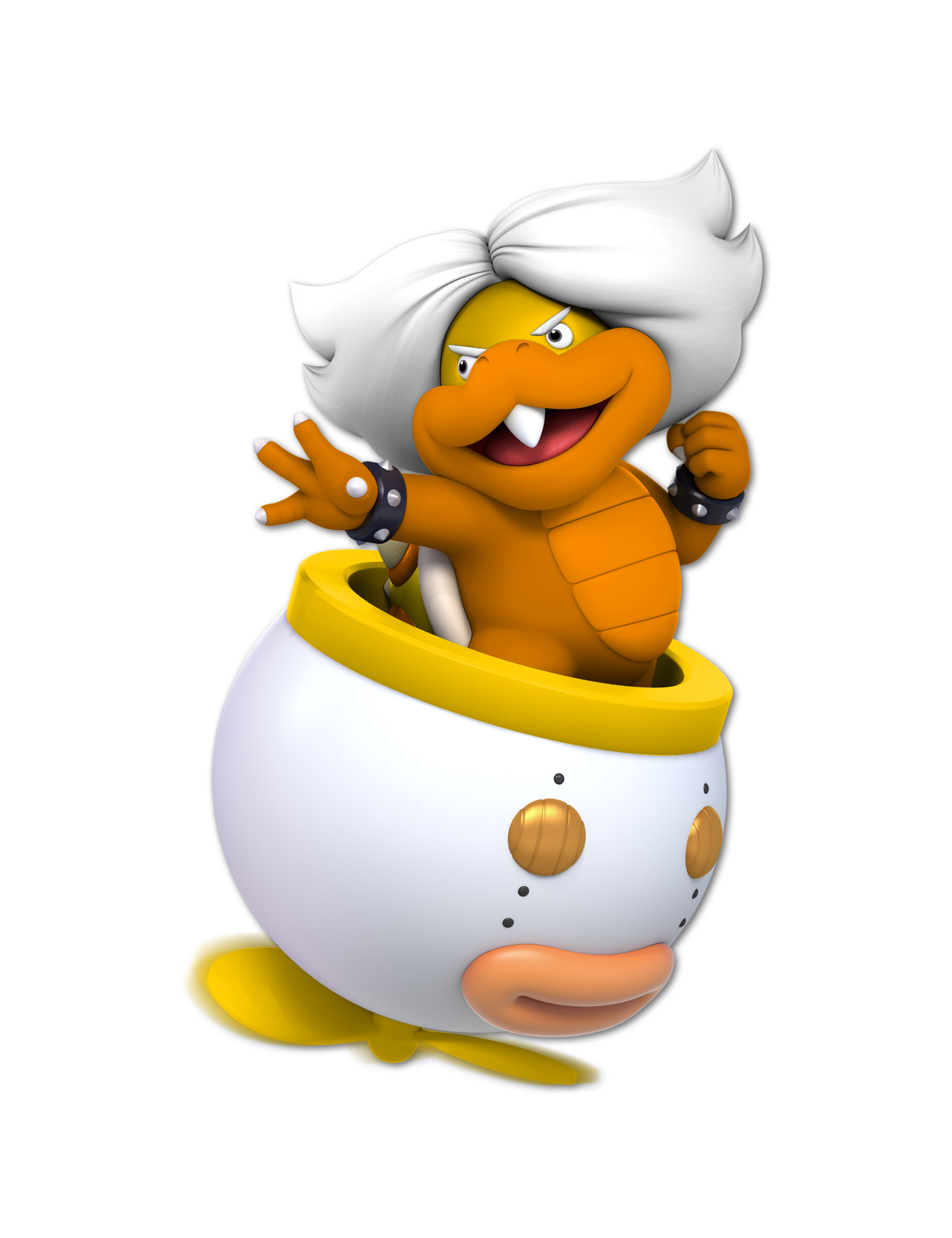 Ludwig Von Koopa Super Mario World Alt by JakeBing on DeviantArt