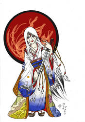 Amaterasu Omikami- Sun Goddess