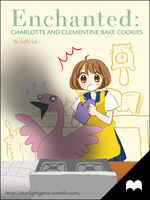 Enchanted - Charlotte and Clementine Bake Cookies