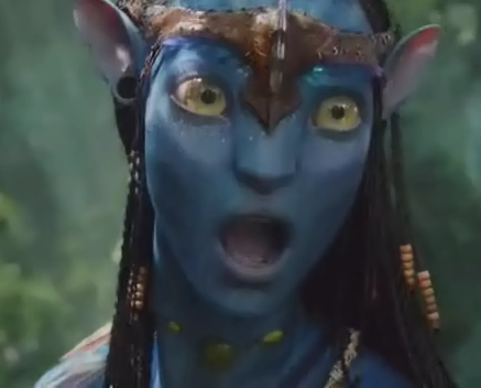 Neytiri OMG face