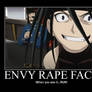 Envy Rape Face