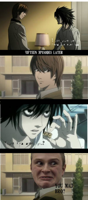 Death Note in a nutshell...