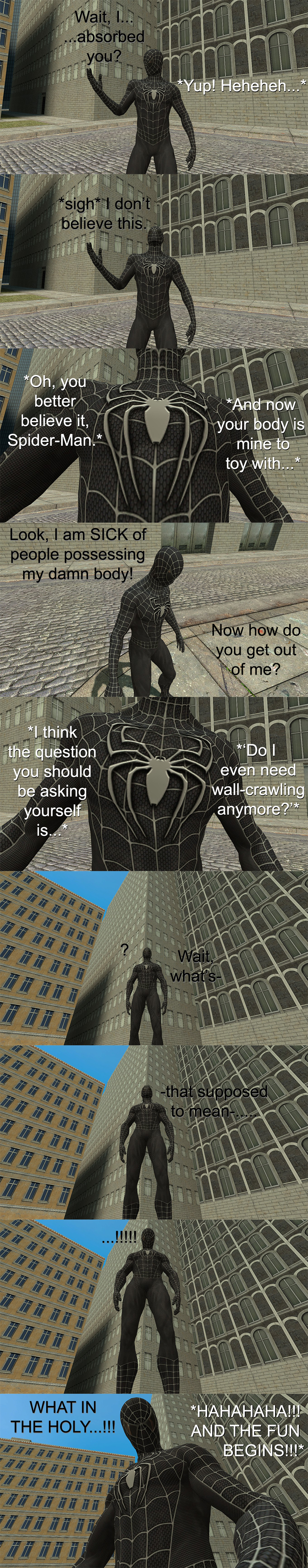 Spider-Man/Venom Growth Comic 3