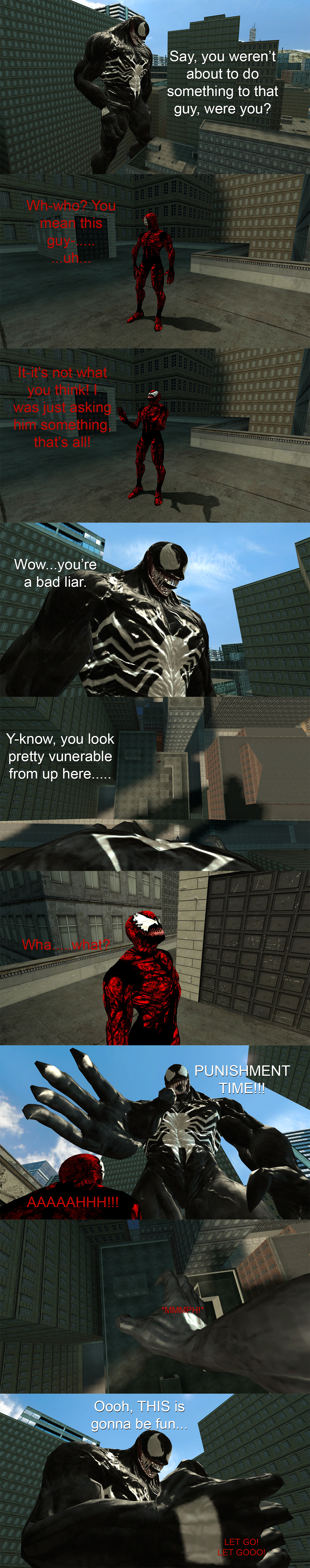 Spider-Man/Venom Growth Comic 18