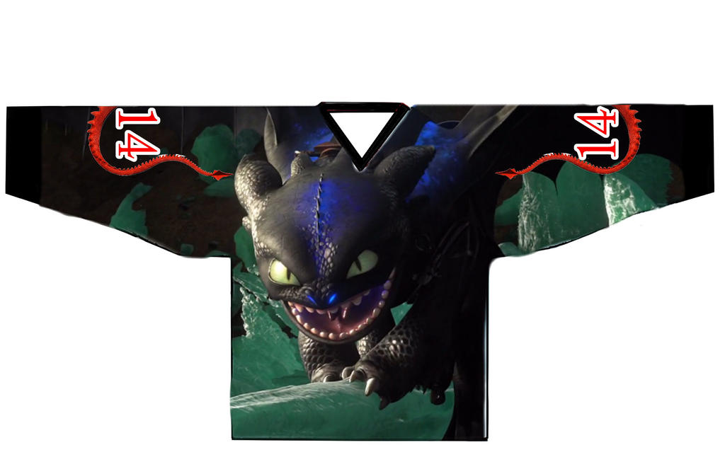 Toothless Front 2 by Hexighost on DeviantArt