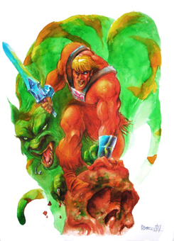 He-Man and Battle Cat