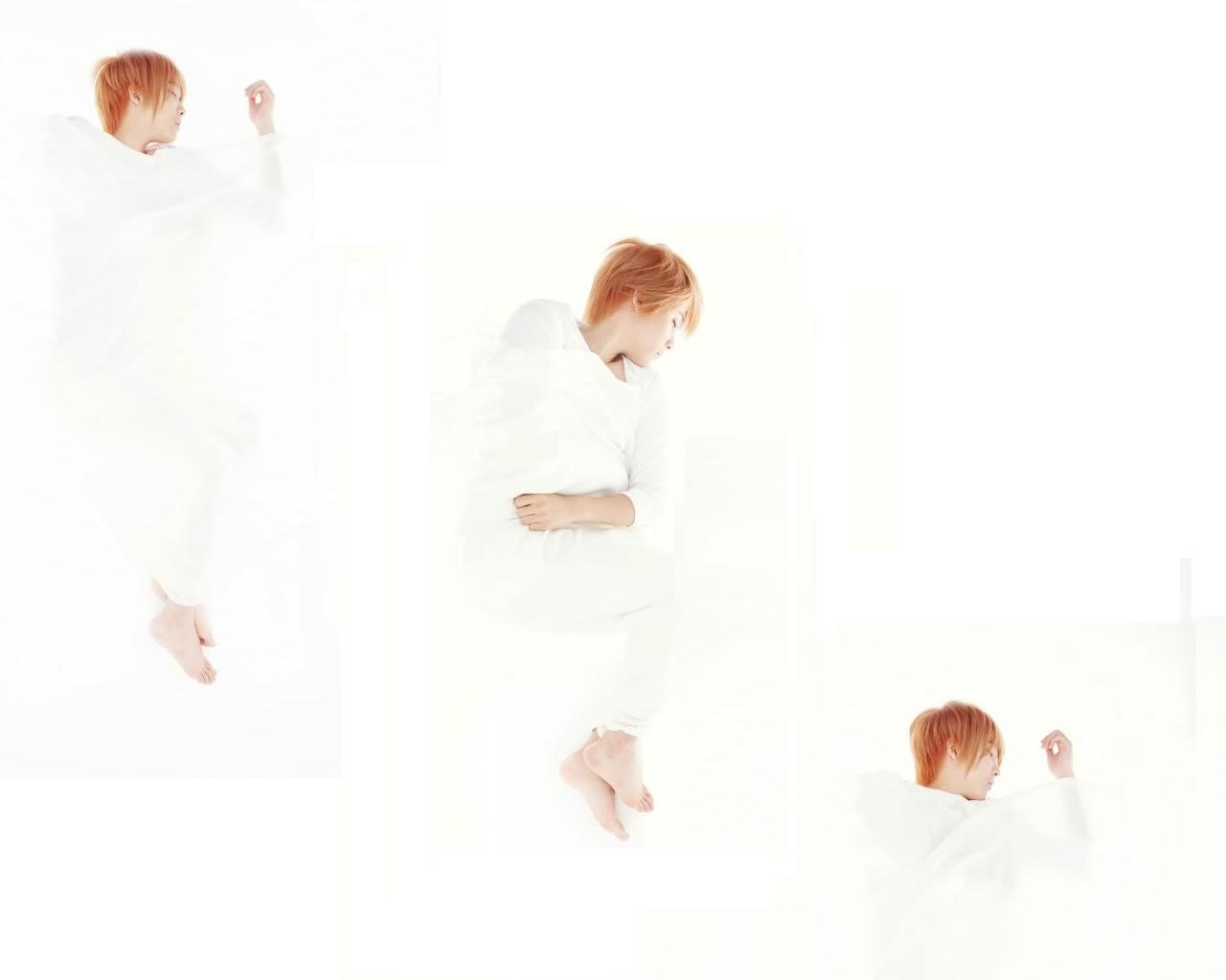 FT Island - Hongki in white