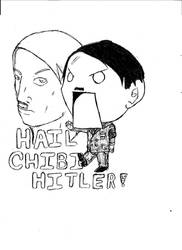 HAIL CHIBI HITLER?? by Kur0gur0jii