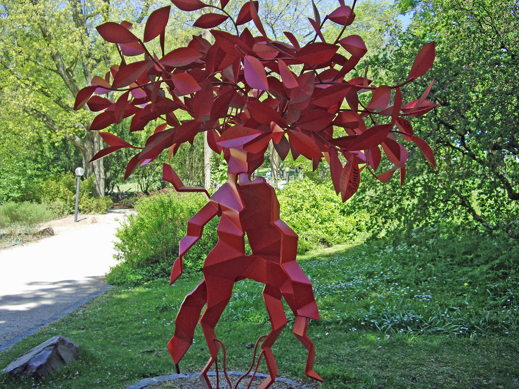 Red Tree Man by Malintra-Shadowmoon