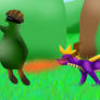 Spyro in Artisans