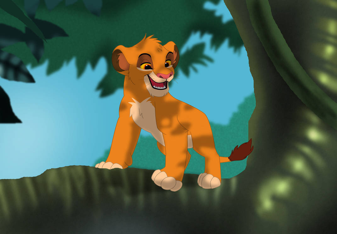 Simba on the three by KyuubiCore on DeviantArt