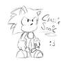 Classic Sonic sketch