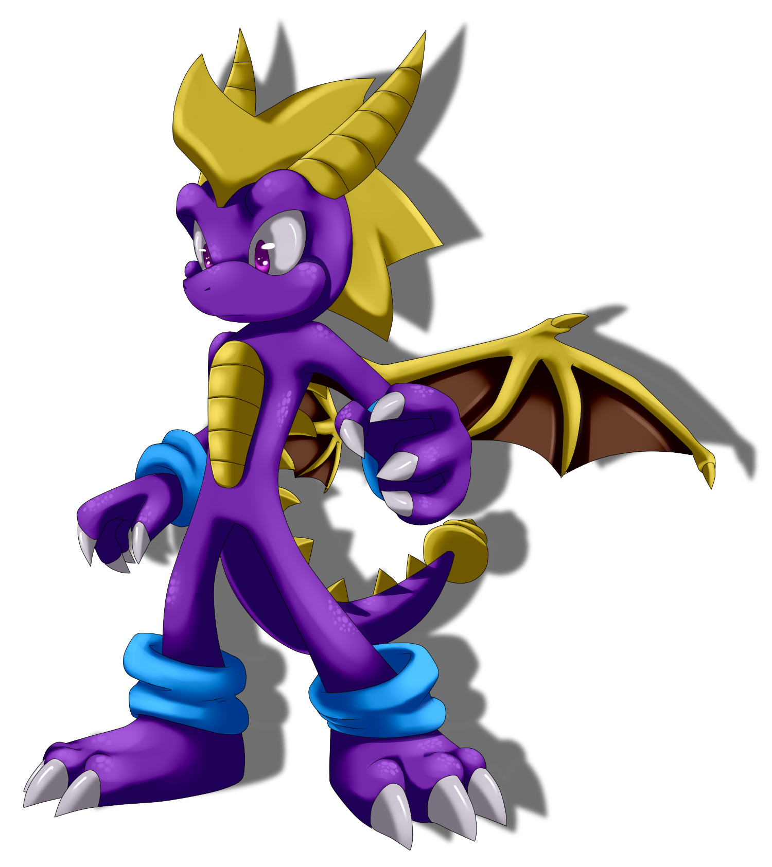 Spyro Sonic style