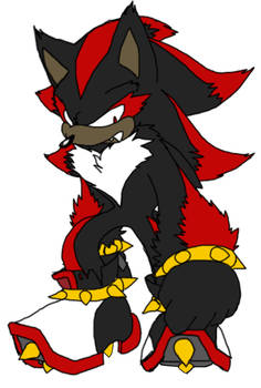 Shadow the werehog mouse doodle