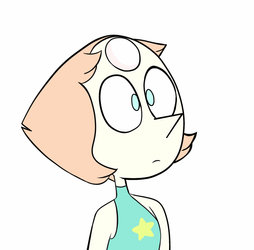 Pearl animation flat