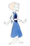 Pearl as Lapis Lazuli