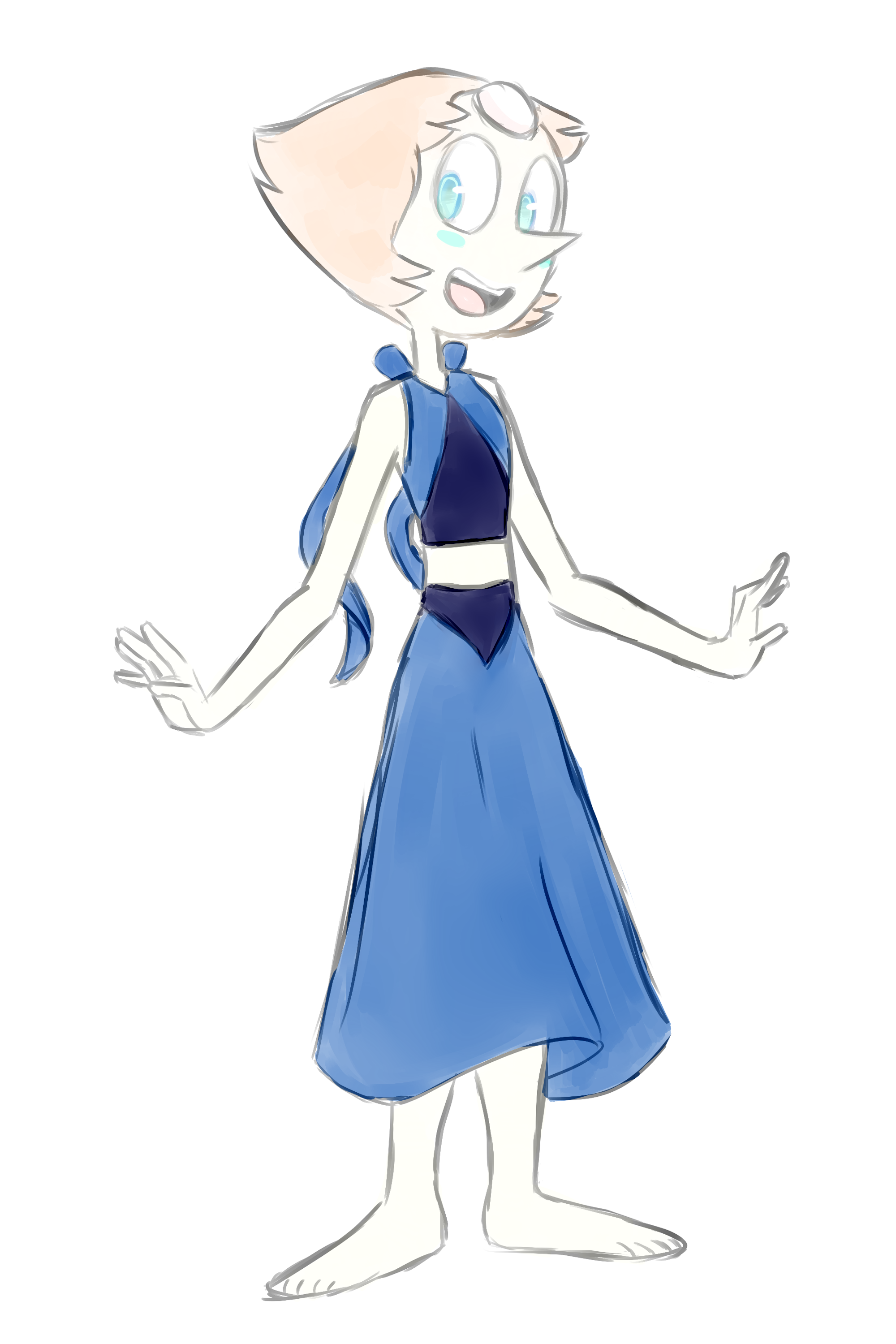 Pearl as Lapis Lazuli