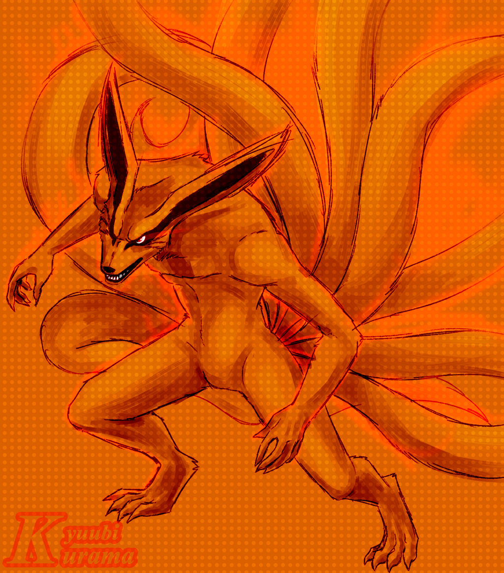 Nine - Tails Kurama