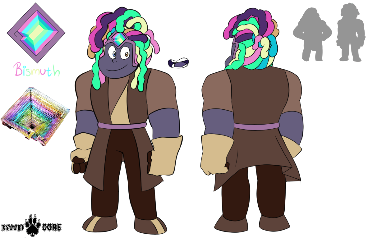 Steven Universe OC: Bismuth