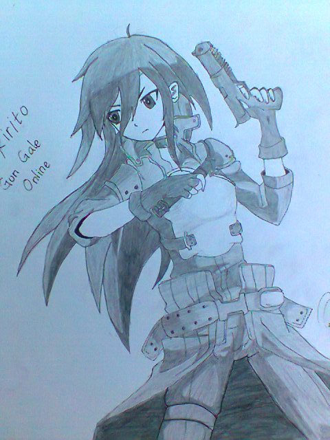 Kirito Gun Gale Online