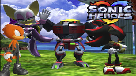 Sonic Hero's Team Dark Part 1