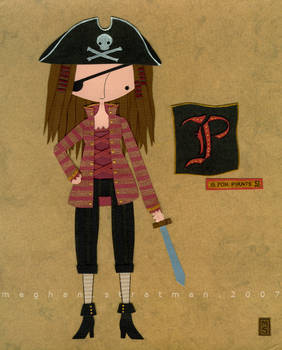 P is for Pirate