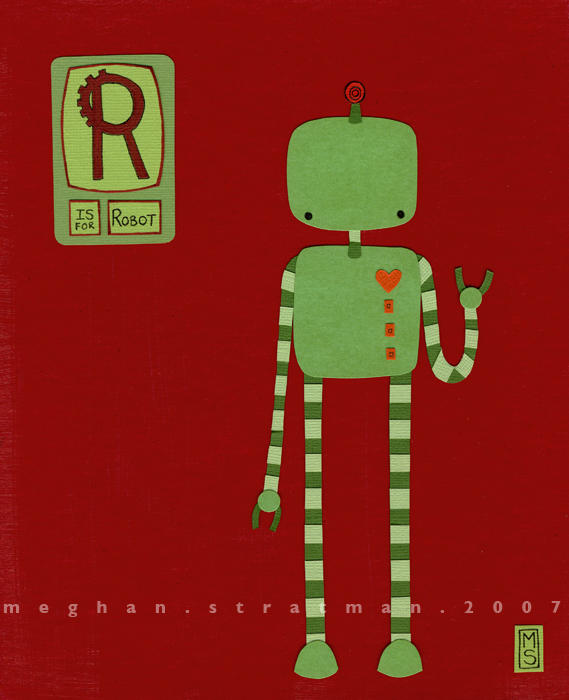 R is for Robot by renton1313 on DeviantArt
