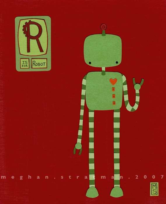 R is for Robot